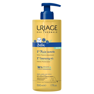 Uriage Baby 1st Cleansing Oil 500ML Uriage Baby 1st Cleansing Oil 500ML