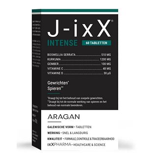 ixX J-ixX Intense Tabletten 60ST ixX J-ixX Intense Tabletten 60ST