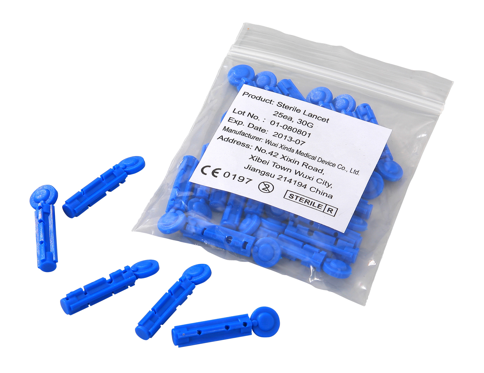 Multicheck Lancetten 25st afbeelding
