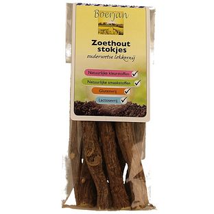 Boerjan Zoethoutstokjes 8ST