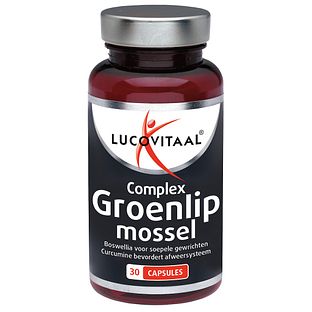 Lucovitaal Groenlipmossel Complex Capsules 30CP