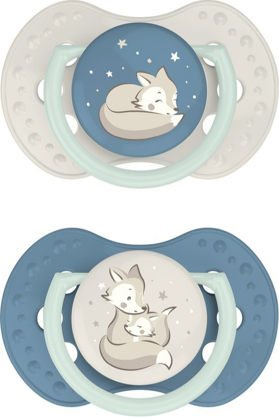 Difrax LOVI Dynamic Pacifier 18+ Months - Boy
