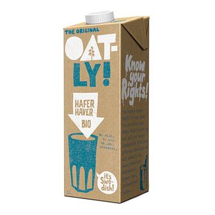Oatly Havermelk Bio 1LT
