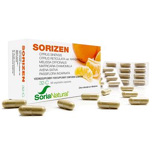 Soria Natural 32C Sorizen Capsules 60CP Soria Natural 32C Sorizen Capsules 60CP
