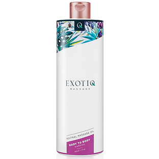 Eros Exotiq Warming Body To Body Oil 500ML