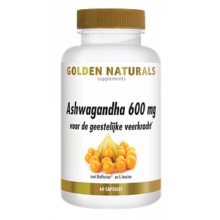 Golden Naturals Ashwagandha Capsules 60CP