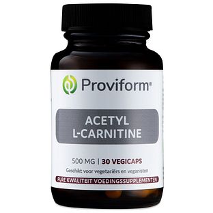 Proviform Acetyl L-Carnitine Capsules 30VCP Proviform Acetyl L-Carnitine Capsules 30VCP