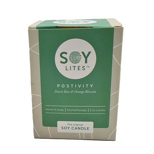Soylites Soycandle Positivity - Desert Rose & Orange Blossom 220ML