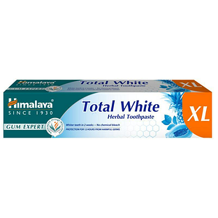 Himalaya Herbals Total White Herbal Toothpaste XL 75ML