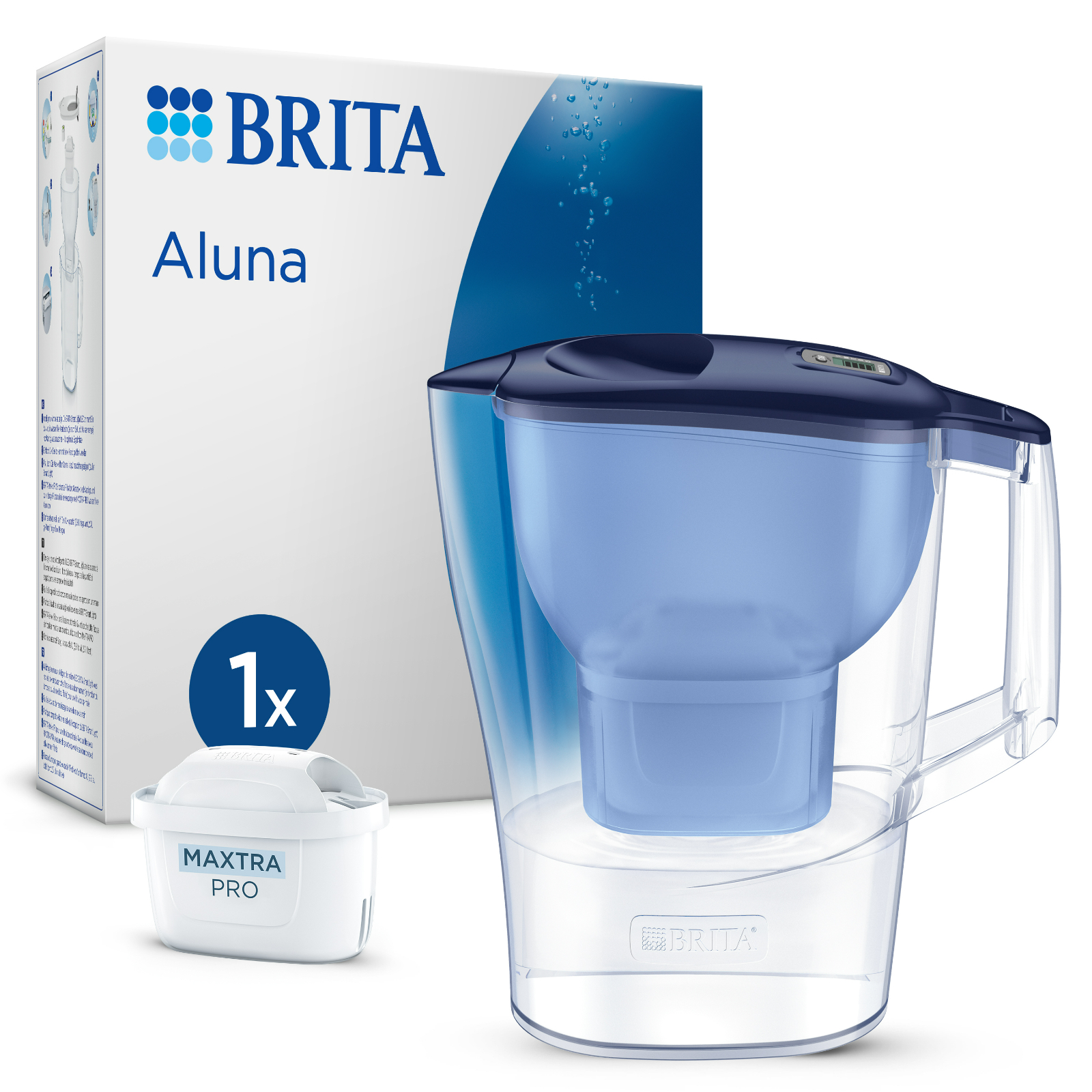 Brita Waterfilterkan Aluna Cool Blauw afbeelding