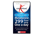 Lucovitaal Melatonine Puur 299mcg Tabletten 200TB