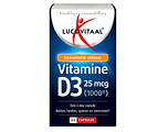 Lucovitaal Vitamine D3 25mcg Capsules 60CP