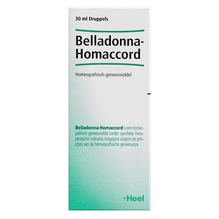 Heel Belladonna-Homaccord 30ML