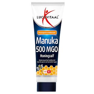 Lucovitaal Manuka 500 MGO Honingzalf 100ML