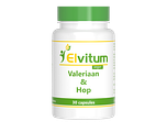 Elvitum Valeriaan & Hop Capsules 30CP Elvitum Valeriaan & Hop Capsules 30CP