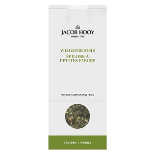 Jacob Hooy Wilgenroosje Kruiden Gesneden 50GR Jacob Hooy Wilgenroosje Kruiden Gesneden 50GR