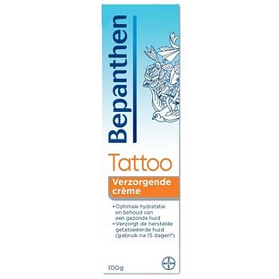 Bepanthen Tattoo Verzorgende Crème 100GR