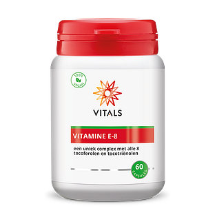 Vitals Vitamine E-8 Capsules 60VCP