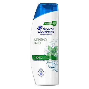 Head & Shoulders Menthol Fresh Shampoo 400ML
