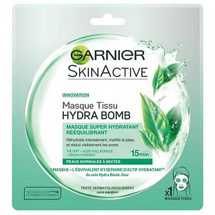 Garnier Skin Active Masker Groene Thee 1ST Garnier Skin Active Masker Groene Thee 1ST