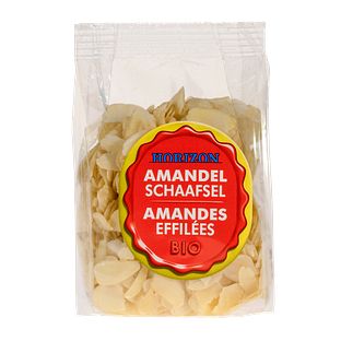 Horizon Amandelschaafsel Bio 75GR