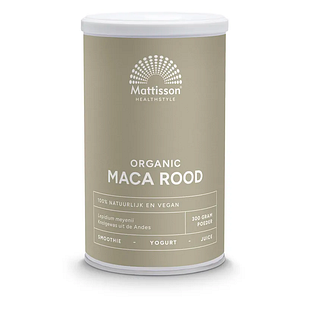 Mattisson HealthStyle Maca Rood Poeder 300GR