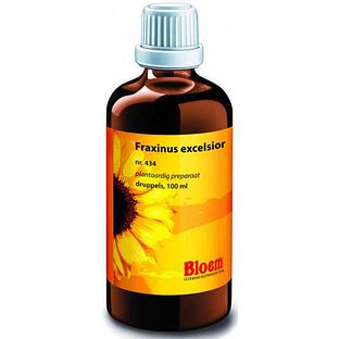 Bloem Fraxinus Excelsior Druppels 100ML Bloem Fraxinus Excelsior Druppels 100ML