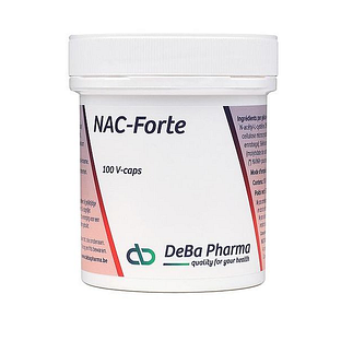 DeBa Pharma Nac-Forte Capsules 100VCP DeBa Pharma Nac-Forte Capsules 100VCP