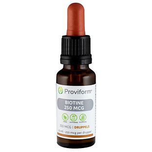 Proviform Biotine 250 MCG Druppels 20ML