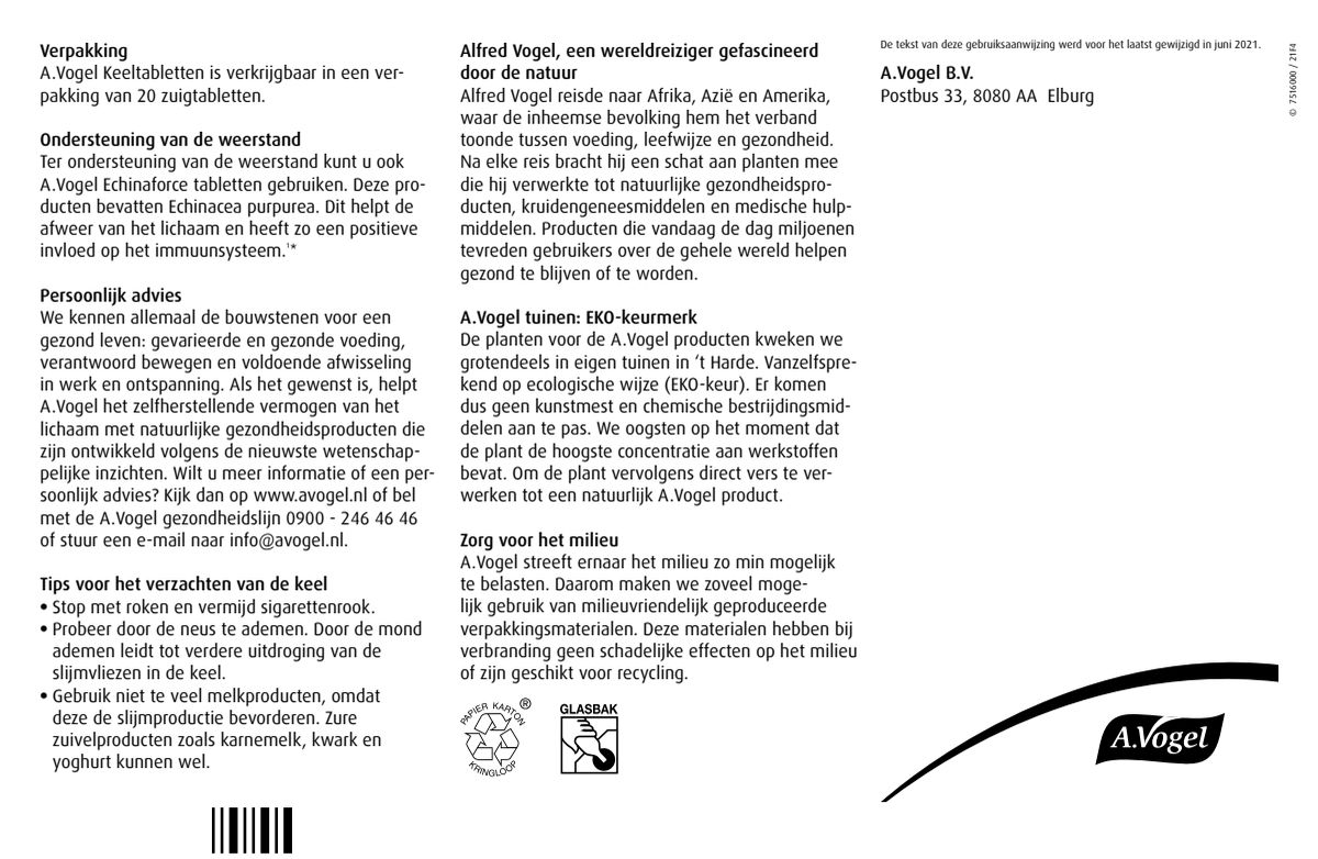 Keeltabletten afbeelding van document #2, instructions