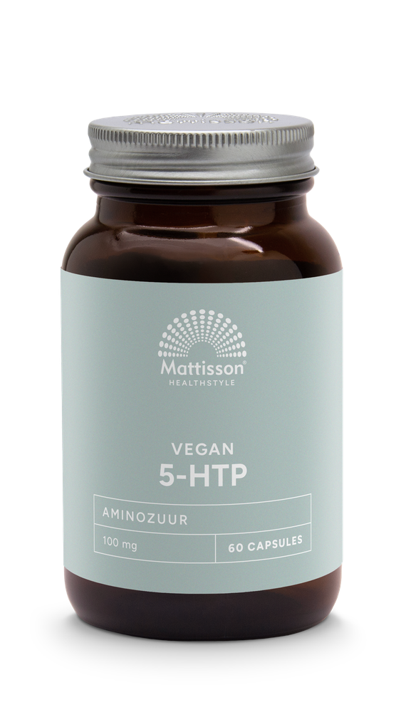 Mattisson HealthStyle 5-HTP 100mg Capsules afbeelding 1