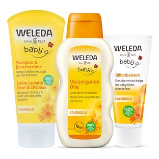 Weleda Babyverzorging Bundel 3 Stuks Weleda Babyverzorging Bundel 3 Stuks