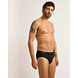 Boody Naadloze Herenslip Zwart Large 1ST voorkant model slip Boody Naadloze Herenslip Zwart Large 1ST voorkant model slip
