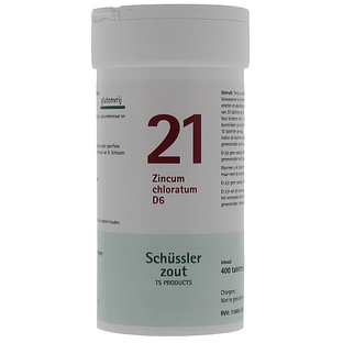 Pfluger Celzout 21 Zincum Chloratum D6 Tabletten 400TB