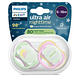 Avent Ultra Air Fopspeen Nacht Vogel 6-18M 2ST