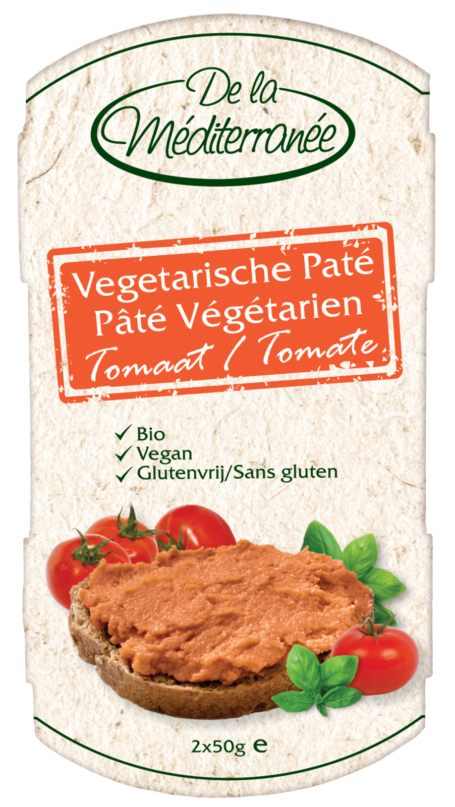 Pate Mediterranee Vegetarische Pat? Tomaat