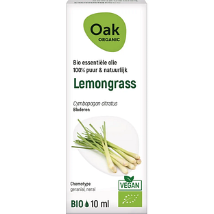 Oak Organic Lemongrass Olie 10ML