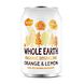 Whole Earth Organic Sparkling Orange & Lemon 330ML