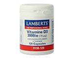 Lamberts Vitamine D3 3000ie Capsules 120CP
