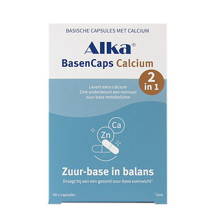 Alka BasenCaps Calcium 2in1 Capsules 60CP