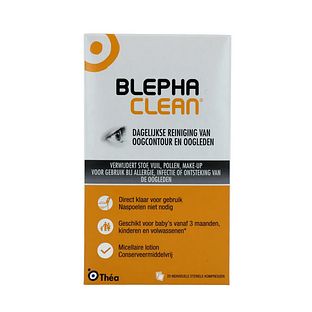 Thea Blephaclean Steriele Kompressen 20ST Thea Blephaclean Steriele Kompressen 20ST