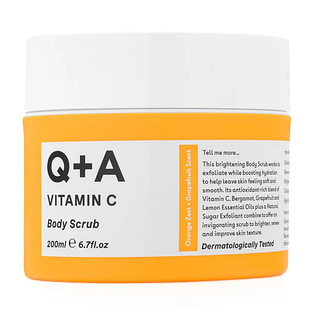 Q+A Q+A Bodyscrub Vitamine C 200ML