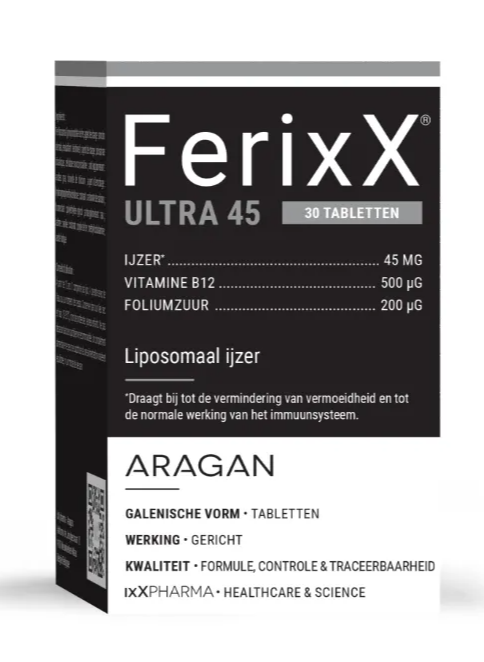 IxX Fer Ultra 45 Capsules