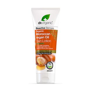 Dr Organic Arganolie Lotion 200ML