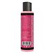 Sensuva Strawberry Hand Job Massage Gel 125ML Achterkant verpakking