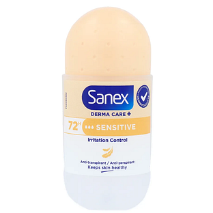 Sanex Sensitive Irritation Control Deoroller 53ML
