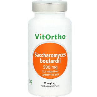 VitOrtho Saccharomyces Boulardii 500mg Vegicaps 60VCP VitOrtho Saccharomyces Boulardii 500mg Vegicaps 60VCP