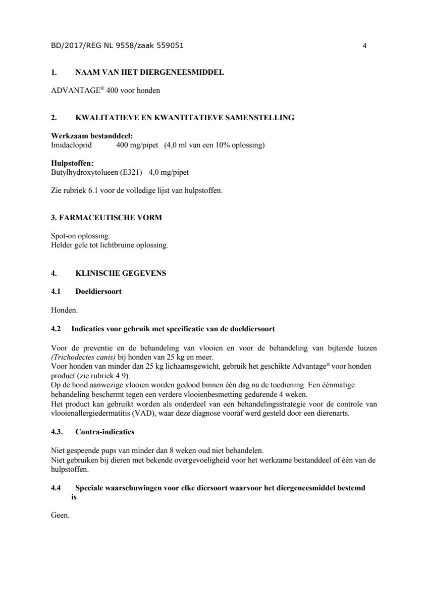 Hond afbeelding van document #4, instructions