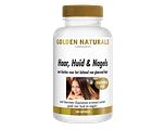 Golden Naturals Haar Huid & Nagels Capsules 180VCP Golden Naturals Haar Huid & Nagels Capsules 180VCP
