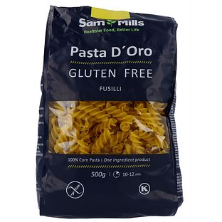 Sam Mills Fusilli Mais 500GR Sam Mills Fusilli Mais 500GR